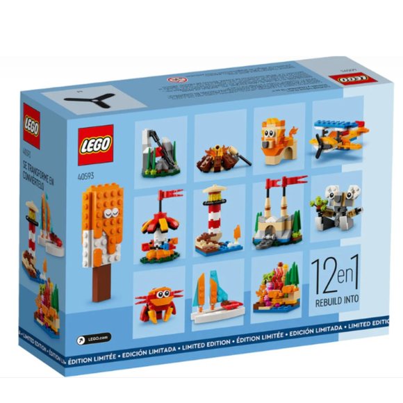 LEGO Fun Creativity 12-in-1 Set (40593) Limited Edition | Brand New - Picture 2 of 5